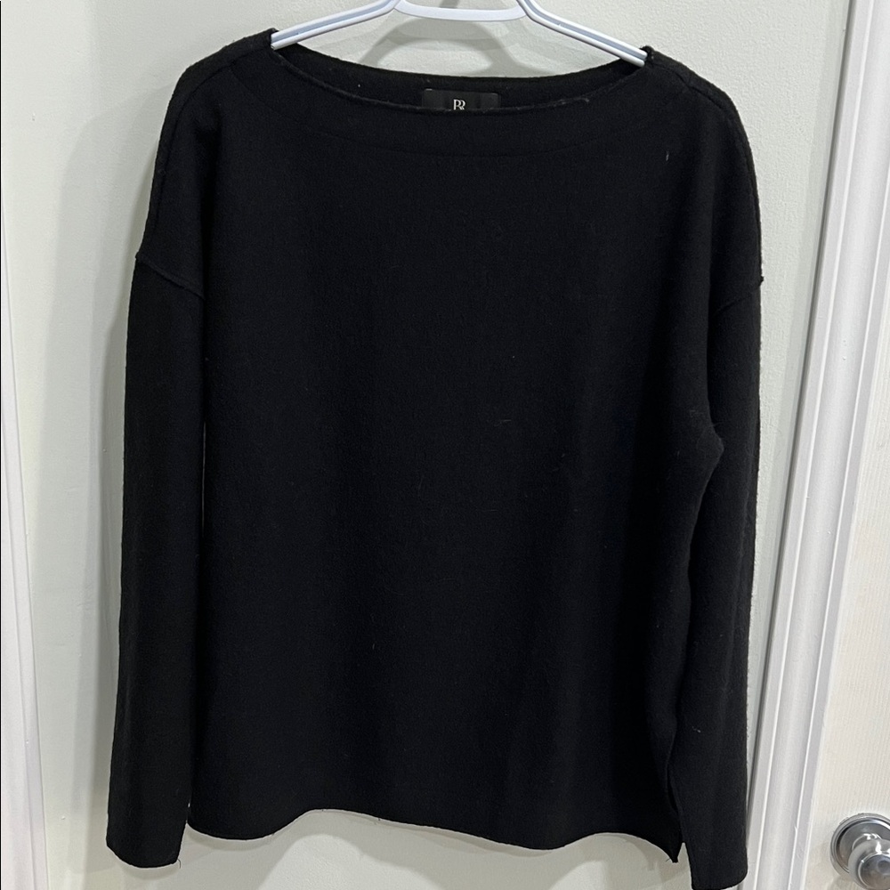 (11) Banana Republic Black Knit Top